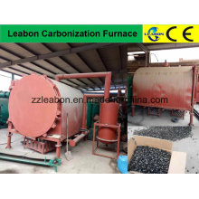 Advanced Technology Log/Briquette Carbonization Furnace